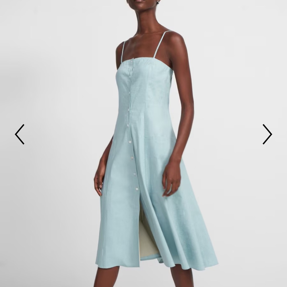 🤍 Theory Dress Size 4 – NEW with tags